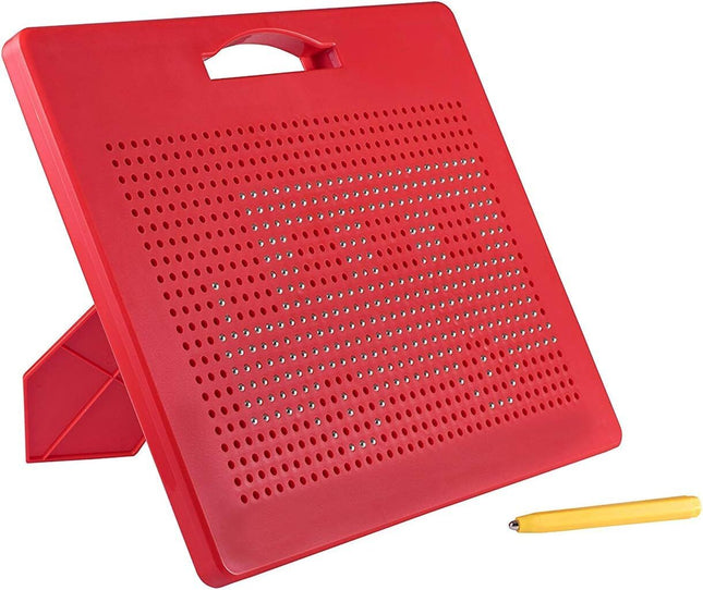 714PCS Magnetic Board Kids Magnetic Board with Big Pen(red)