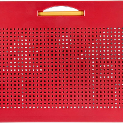 714PCS Magnetic Board Kids Magnetic Board with Big Pen(red)