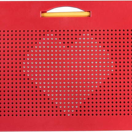 714PCS Magnetic Board Kids Magnetic Board with Big Pen(red)