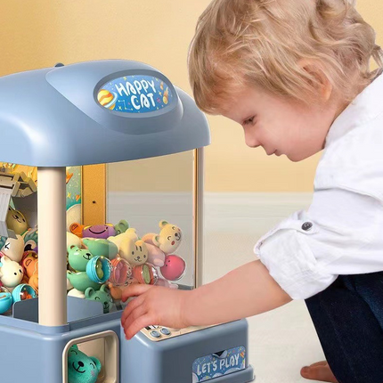 Mini Claw Machine Blue