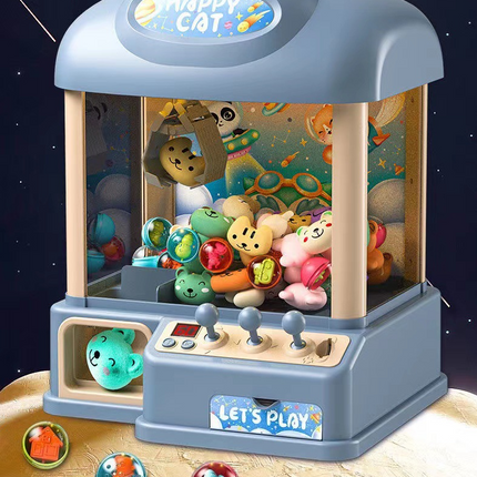 Mini Claw Machine Blue