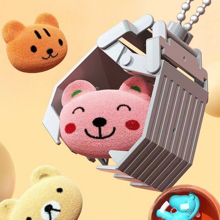 Mini Claw Machine Blue