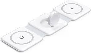 3 in 1 Wireless Charger Dock Foldable Fast Charging Station for iPhone & Android