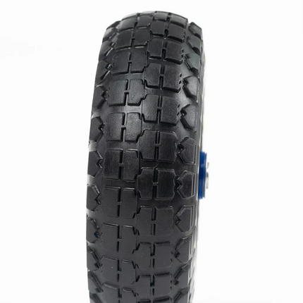 1/2/4 x 10"Solid Trolly Wheels 16mm Bore Tyre 4.10/3.5-4 Flat Free Heavy duty AU