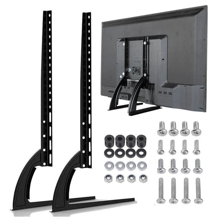 Table Top Universal Bracket Base VESA Pedestal Mount for 32 - 70 " TV Stand 45KG
