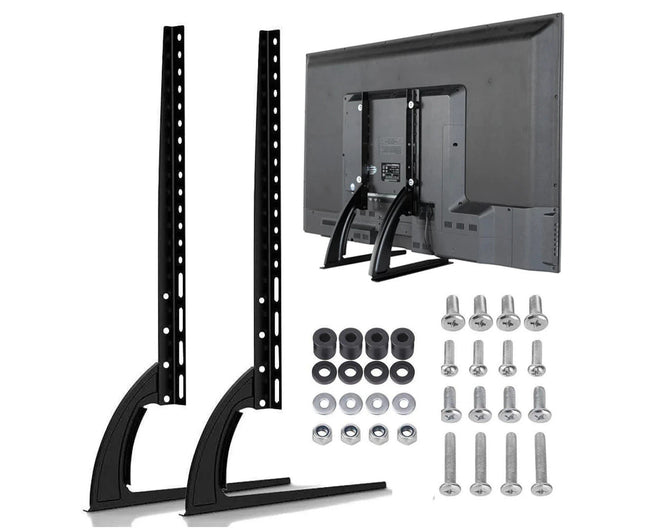 Table Top Universal Bracket Base VESA Pedestal Mount for 32 - 70 " TV Stand 45KG