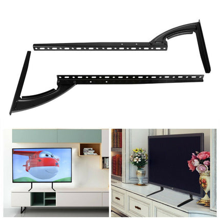 Table Top Universal Bracket Base VESA Pedestal Mount for 32 - 70 " TV Stand 45KG