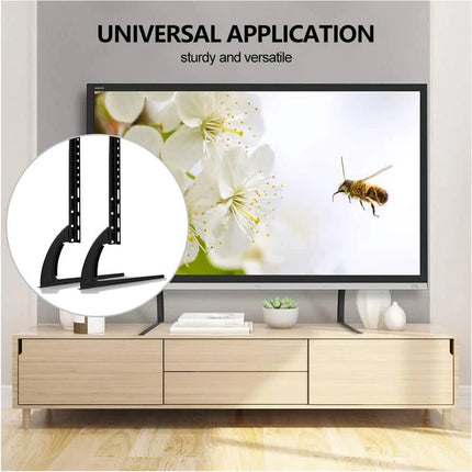 Table Top Universal Bracket Base VESA Pedestal Mount for 32 - 70 " TV Stand 45KG