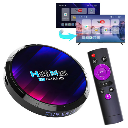 64G Smart Android 13.0 TV Box