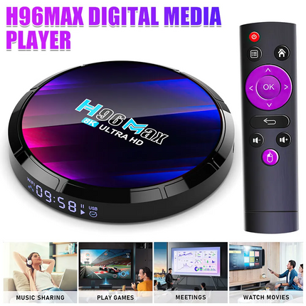 64G Smart Android 13.0 TV Box