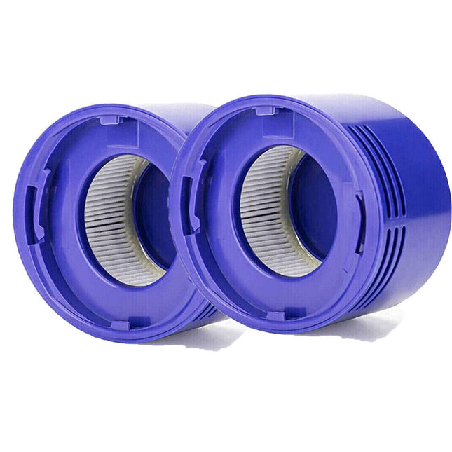 2 × Replacement Post Filter Kit For Dyson V7 V8 Absolute Animal Motorhead Trigger Hepa