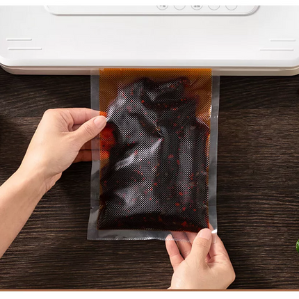 100pcs Vacuum Sealer Bags Precut Food Storage Heat Seal Cryovac Bags---7x10cm