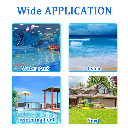 3M x1.8M 3-Layer Children Kids Adult Inflatable Swimming Pool Family Above Ground