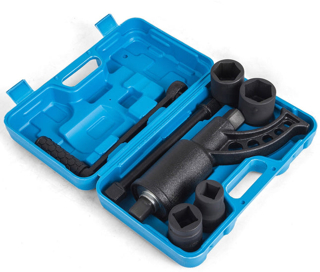 Torque Multiplier Wheel Nut 1:64 Socket Crack Wrench Tool Set Ratio Truck