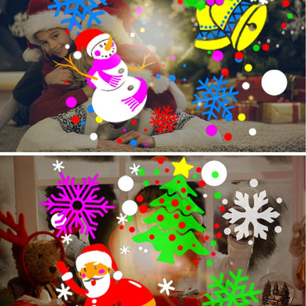 Christmas Projector Lights Outdoor Indoor Xmas Party Snowflake LED Laser Lamp AU