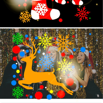 Christmas Projector Lights Outdoor Indoor Xmas Party Snowflake LED Laser Lamp AU