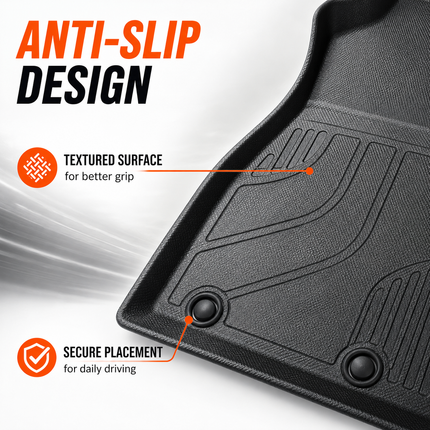 BYD Sealion 7 Floor Mats Cargo Liner Seat Back Protector TPE Custom Fit 2025+