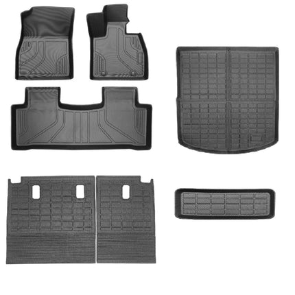 BYD Sealion 7 Floor Mats Cargo Liner Seat Back Protector TPE Custom Fit 2025+