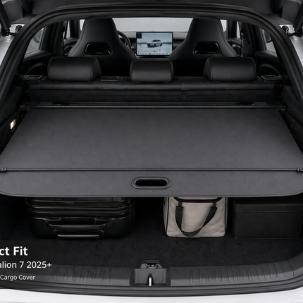 BYD Sealion 7 2025+ Retractable Boot Cargo Cover Rear Trunk Curtain Carbon Fiber