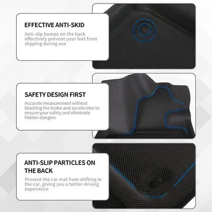 BYD SEALION 7 Boot Liner Waterproof Cargo Trunk Mat 2025+ Heavy Duty Black