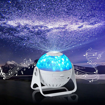 7 in 1 Galaxy Projector Night Light Planetarium LED Star Starry Sky Lamp