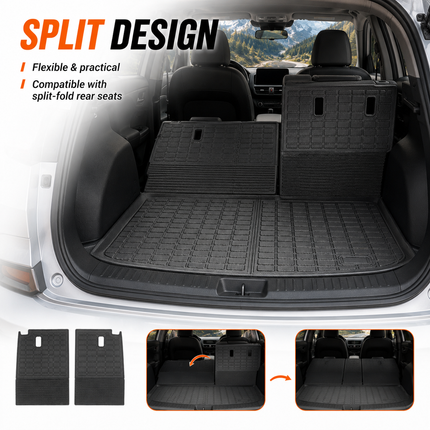BYD Sealion 7 Floor Mats Cargo Liner Seat Back Protector TPE Custom Fit 2025+