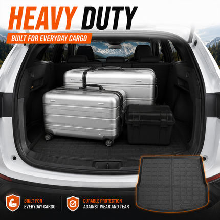 BYD Sealion 7 Floor Mats Cargo Liner Seat Back Protector TPE Custom Fit 2025+