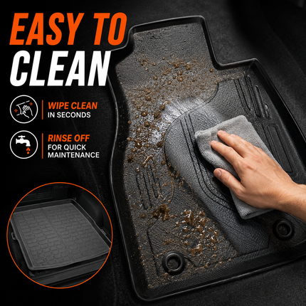 BYD Sealion 7 Floor Mats Cargo Liner Seat Back Protector TPE Custom Fit 2025+